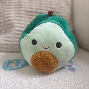 NWT Flip A Mallow 8" Austin and Bernardo, Avocado/Burrito Squishmallow